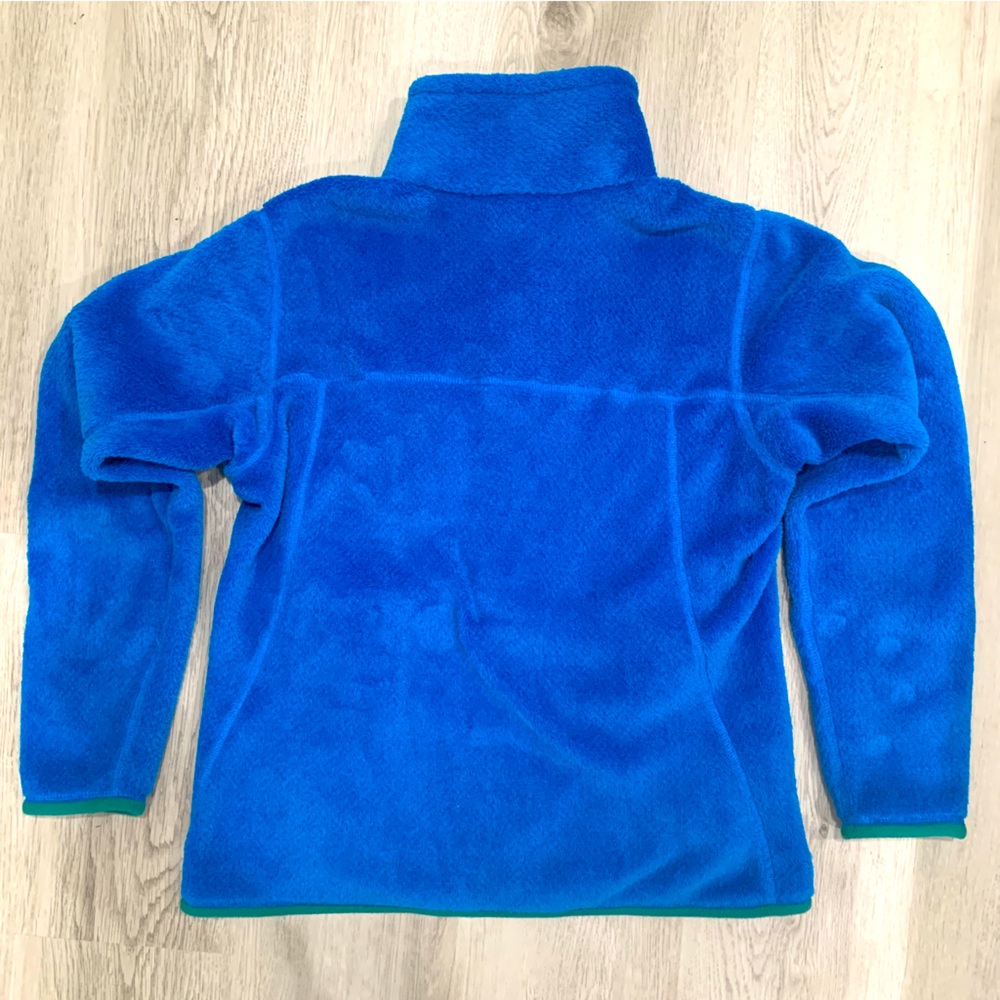 Women’s Patagonia Fleece Pullover Re-tool Snap-T size Small - Picture 2 of 4